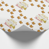 Cadeau Papier d'emballage Noël (Coin)