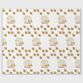 Cadeau Papier d'emballage Noël (Plat)