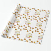 Cadeau Papier d'emballage Noël (Déroulé)