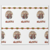 Cadeau Papier d'emballage Noël (Plat)