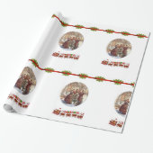 Cadeau Papier d'emballage Noël (Déroulé)