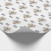 Cadeau Papier d'emballage Noël (Coin)