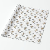 Cadeau Papier d'emballage Noël (Déroulé)
