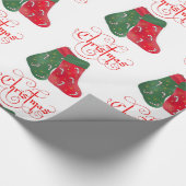 Cadeau Papier d'emballage Noël (Coin)