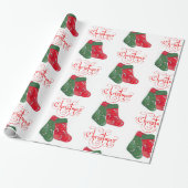 Cadeau Papier d'emballage Noël (Déroulé)