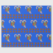 Cadeau Papier d'emballage Noël (Plat)