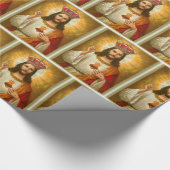 Cadeau Papier d'emballage Noël (Coin)