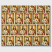 Cadeau Papier d'emballage Noël (Plat)