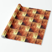 Cadeau Papier d'emballage Noël (Déroulé)