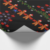 Cadeau Papier d'emballage Noël (Coin)