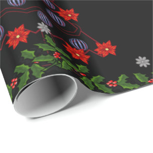 Cadeau Papier d'emballage Noël