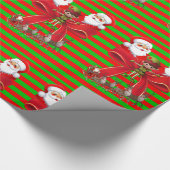 Cadeau Papier d'emballage Noël (Coin)