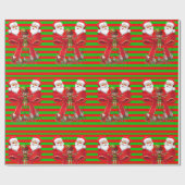 Cadeau Papier d'emballage Noël (Plat)