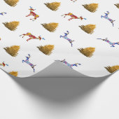 Cadeau Papier d'emballage Noël (Coin)