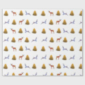 Cadeau Papier d'emballage Noël (Plat)