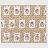 Cadeau Papier d'emballage Noël (Plat)