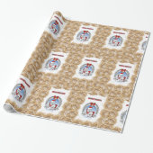 Cadeau Papier d'emballage Noël (Déroulé)