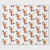 Cadeau Papier d'emballage Noël (Plat)