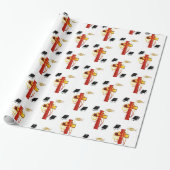 Cadeau Papier d'emballage Noël (Déroulé)