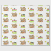 Cadeau Papier d'emballage Noël (Plat)