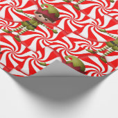 Cadeau Papier d'emballage Noël (Coin)