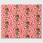 Cadeau Papier d'emballage Noël (Plat)