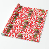 Cadeau Papier d'emballage Noël (Déroulé)