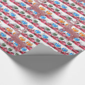 Cadeau Papier d'emballage Noël (Coin)