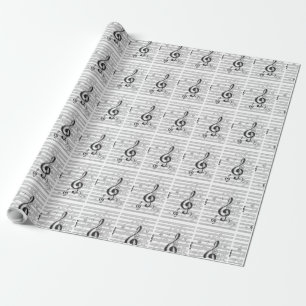 Cadeau Papier d'emballage Noël