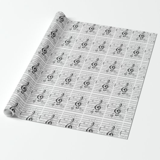 Cadeau Papier d'emballage Noël (Déroulé)