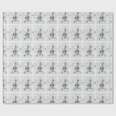 Cadeau Papier d'emballage Noël (Plat)