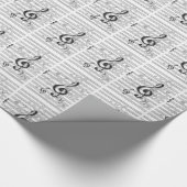Cadeau Papier d'emballage Noël (Coin)