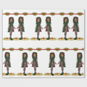 Cadeau Papier d'emballage Noël (Plat)