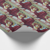 Cadeau Papier d'emballage Noël Angels (Coin)