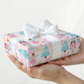 Cadeau Papier d'emballage Noël pastel de ballet Casse-Noi