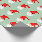 Cadeau Papier d'emballage Noël Père Noël (Coin)