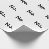 Cadeau Papier d'emballage : Non. (Coin)