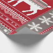 Cadeau papier d'emballage normalisé de noël (Coin)