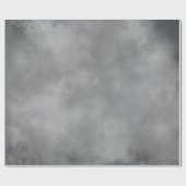 Cadeau Papier d'emballage Nuage d'Orage (Plat)