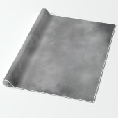 Cadeau Papier d'emballage Nuage d'Orage (Déroulé)