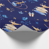 Cadeau Papier d'emballage Nuits arabes (Coin)