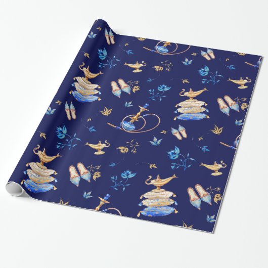 Cadeau Papier d'emballage Nuits arabes (Déroulé)