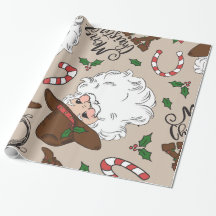 Papier d'emballage occidental