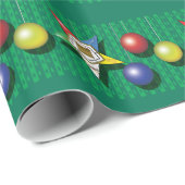 Cadeau Papier d'emballage OES Holiday (Coin rond)