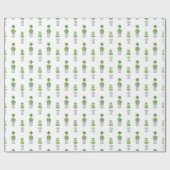 Cadeau Papier d'emballage opiaire (Plat)