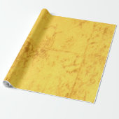 Cadeau Papier d'emballage or (Déroulé)