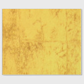 Cadeau Papier d'emballage or (Plat)