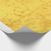 Cadeau Papier d'emballage or (Coin)