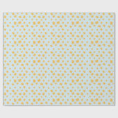 Cadeau Papier d'emballage orienté de bière (Plat)