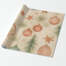 Papier d'emballage Ornement Vintage